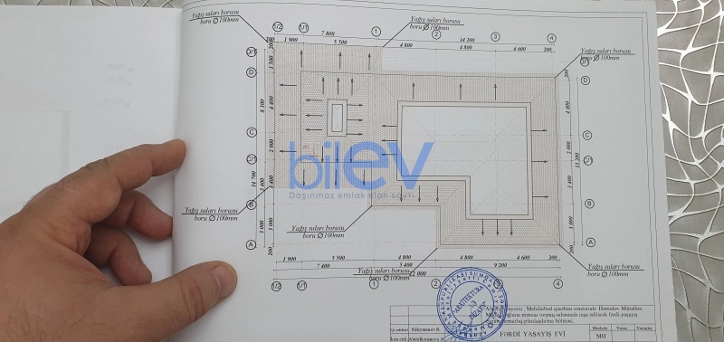 Satış 14 otaqlı Həyət evi  400m², Bakı