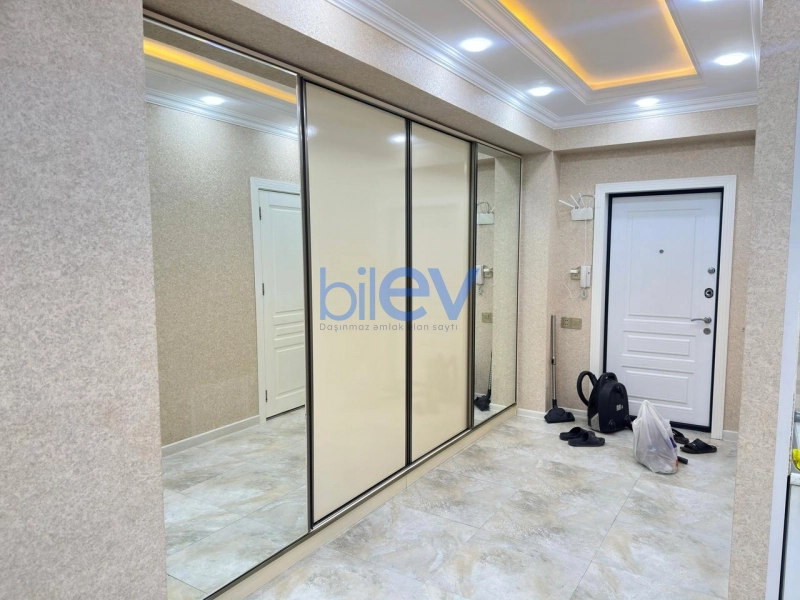 Aylıq Kirayə 2 otaqlı Yeni Tikili bina evi  78m², Bakı