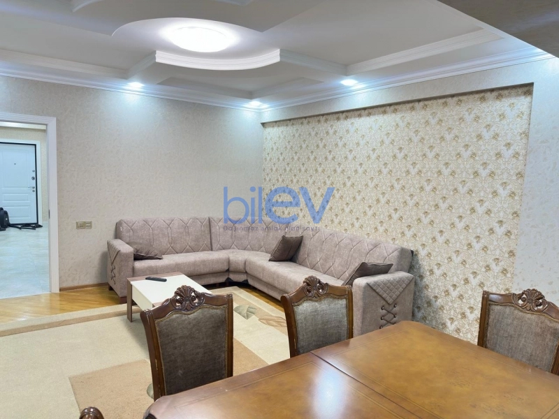 Aylıq Kirayə 2 otaqlı Yeni Tikili bina evi  78m², Bakı