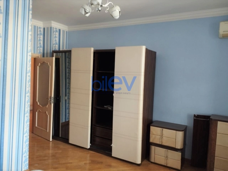 Aylıq Kirayə 3 otaqlı Yeni Tikili bina evi  160m², Bakı