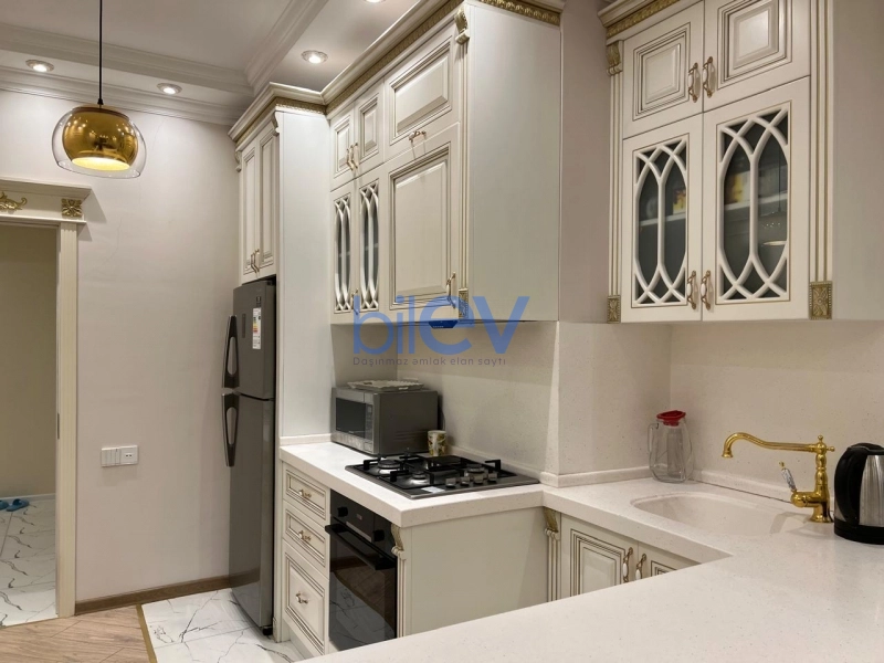 Aylıq Kirayə 2 otaqlı Yeni Tikili bina evi  66m², Bakı