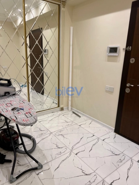 Aylıq Kirayə 2 otaqlı Yeni Tikili bina evi  66m², Bakı
