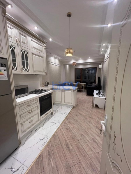 Aylıq Kirayə 2 otaqlı Yeni Tikili bina evi  66m², Bakı