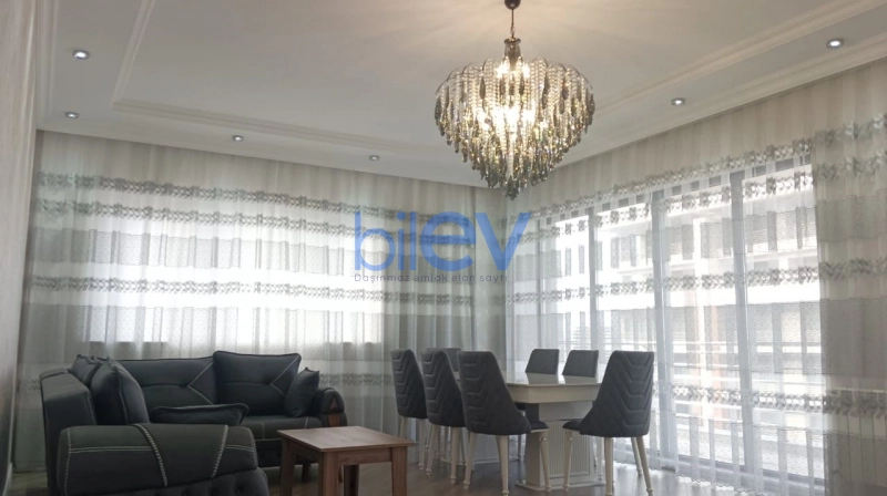 Aylıq Kirayə 3 otaqlı Yeni Tikili bina evi  157m², Astara