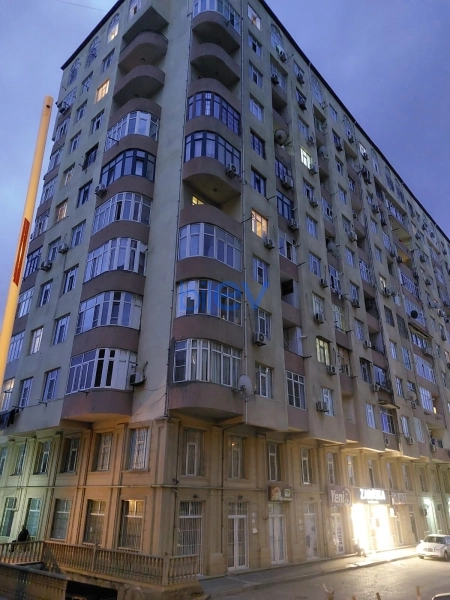 Aylıq Kirayə 2 otaqlı Yeni Tikili bina evi  56m², Bakı