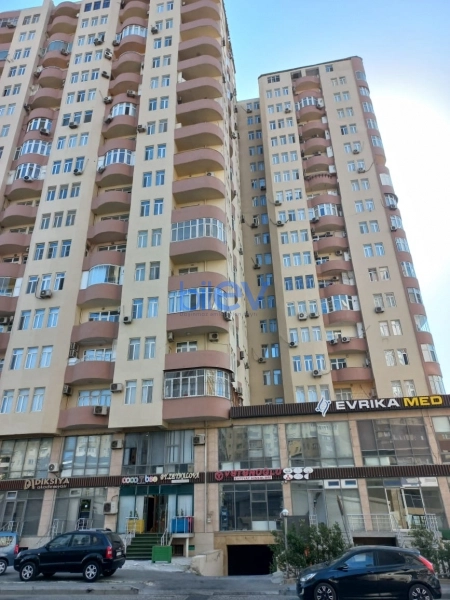 Aylıq Kirayə 2 otaqlı Yeni Tikili bina evi  90m², Bakı