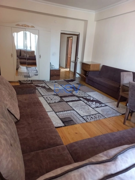 Aylıq Kirayə 2 otaqlı Yeni Tikili bina evi  90m², Bakı