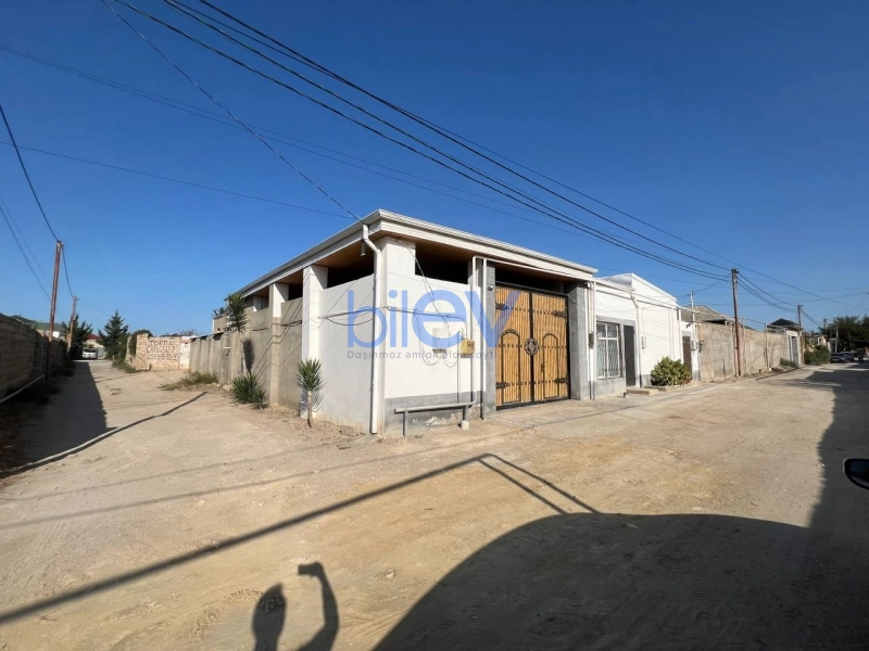 Satış 4 otaqlı Həyət evi  120m², Bakı