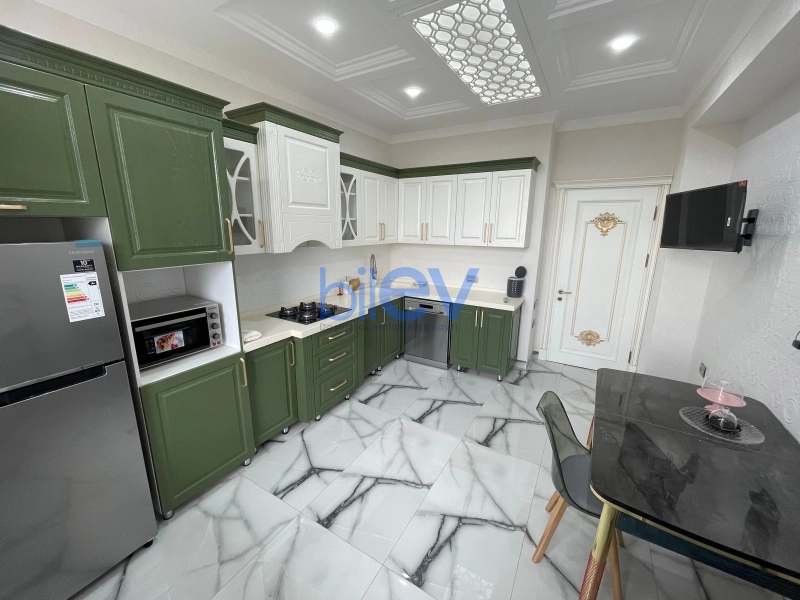 Aylıq Kirayə 4 otaqlı Köhnə Tikili bina evi  160m², Bakı