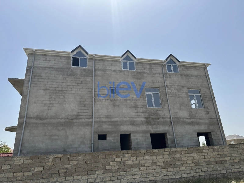 Satış 8 otaqlı Həyət evi  470m², Bakı