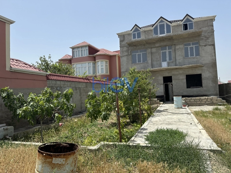 Satış 8 otaqlı Həyət evi  470m², Bakı
