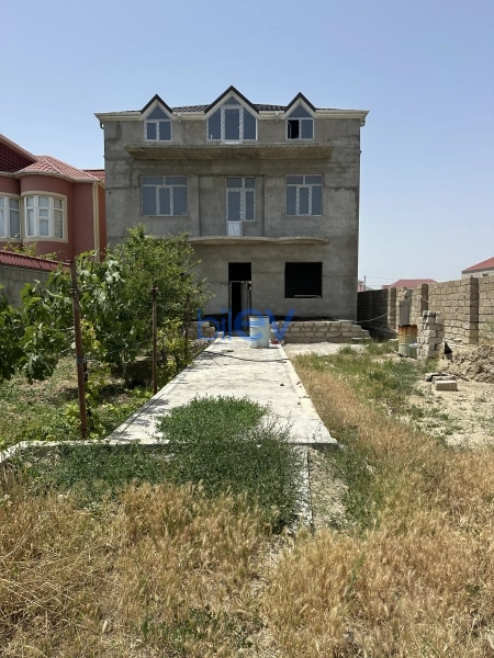 Satış 8 otaqlı Həyət evi  470m², Bakı