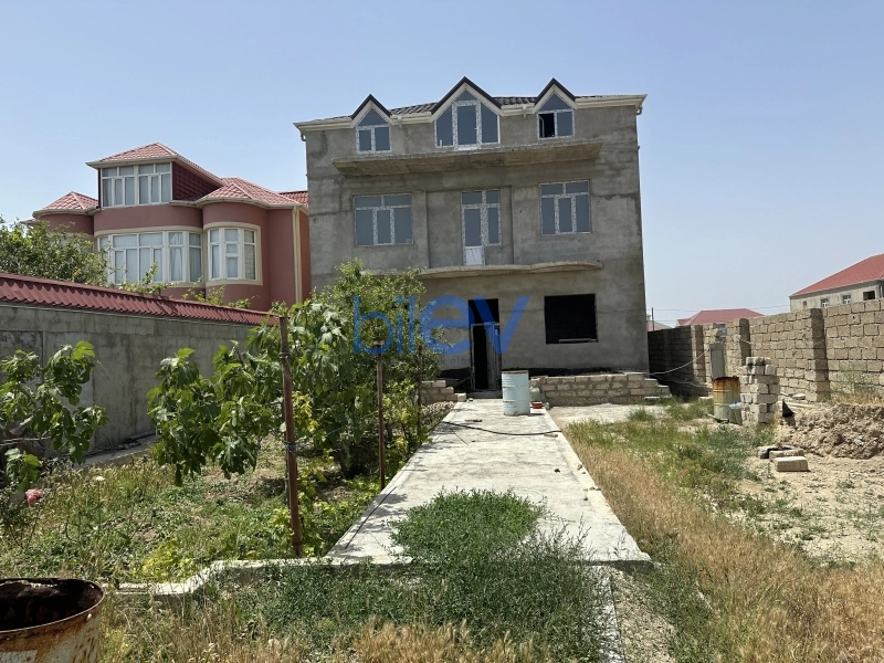 Satış 8 otaqlı Həyət evi  470m², Bakı