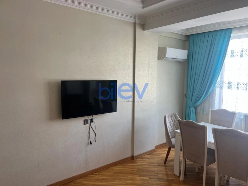 Aylıq Kirayə 2 otaqlı Yeni Tikili bina evi  70m², Bakı