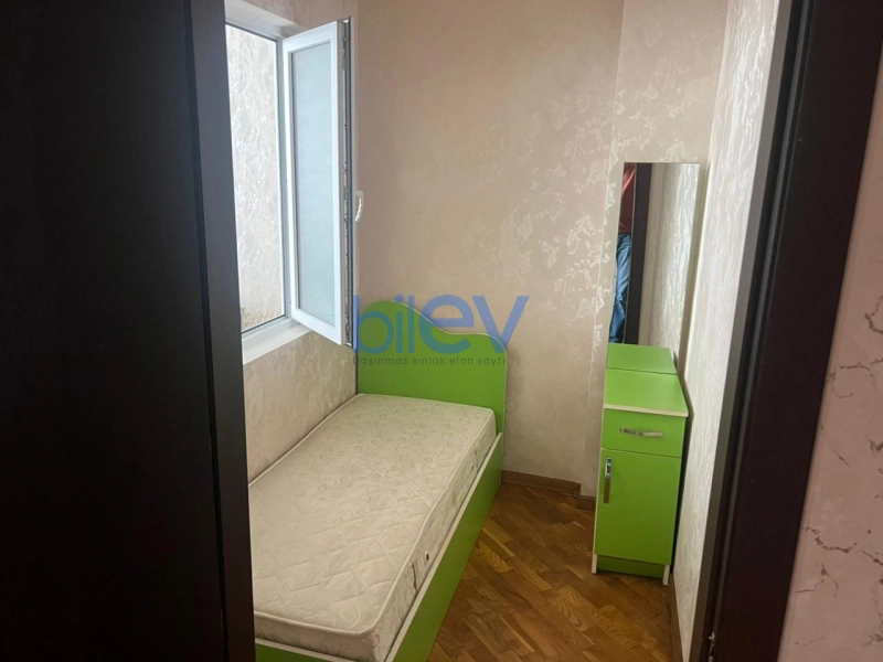 Aylıq Kirayə 2 otaqlı Yeni Tikili bina evi  70m², Bakı