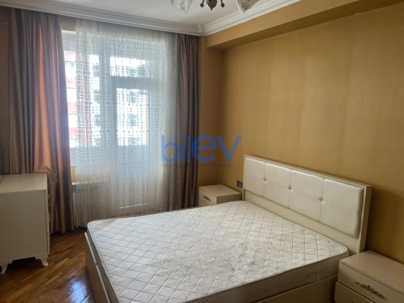 Aylıq Kirayə 2 otaqlı Yeni Tikili bina evi  70m², Bakı
