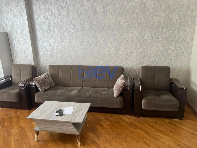 Aylıq Kirayə 2 otaqlı Yeni Tikili bina evi  70m², Bakı
