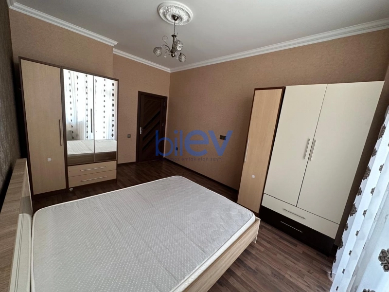 Aylıq Kirayə 2 otaqlı Yeni Tikili bina evi  60m², Bakı