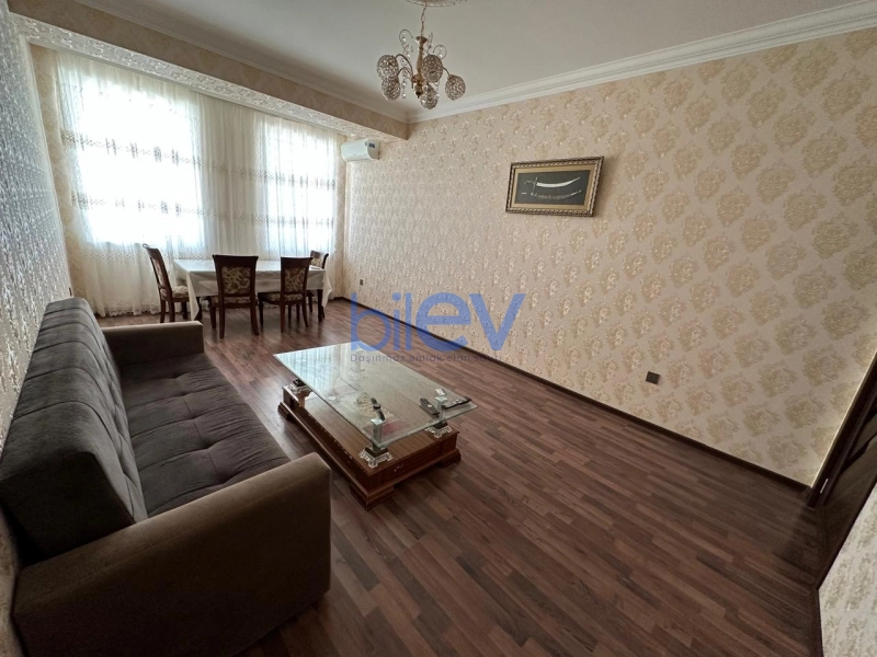 Aylıq Kirayə 2 otaqlı Yeni Tikili bina evi  60m², Bakı