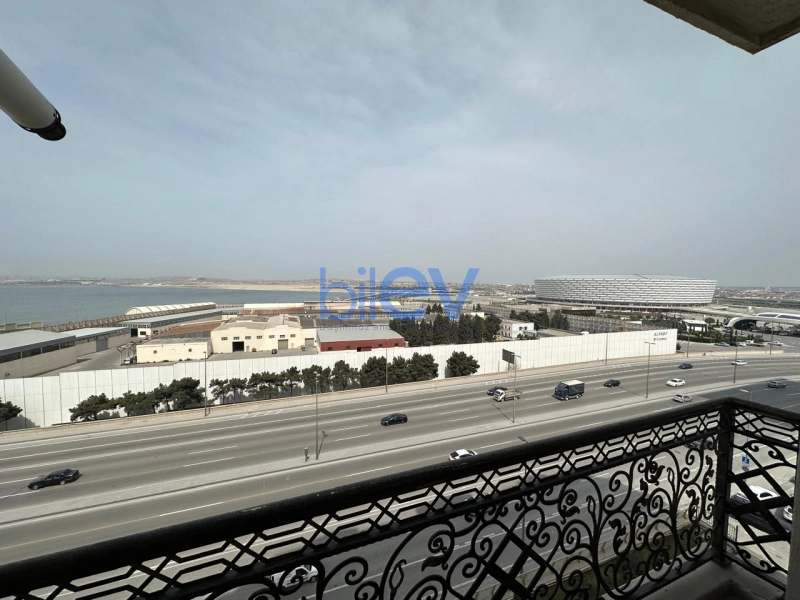 Aylıq Kirayə 2 otaqlı Yeni Tikili bina evi  60m², Bakı