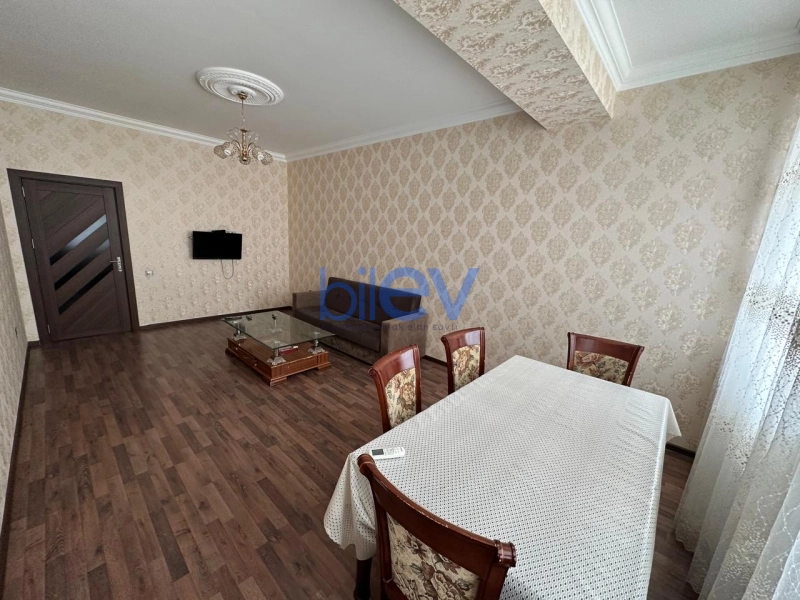 Aylıq Kirayə 2 otaqlı Yeni Tikili bina evi  60m², Bakı