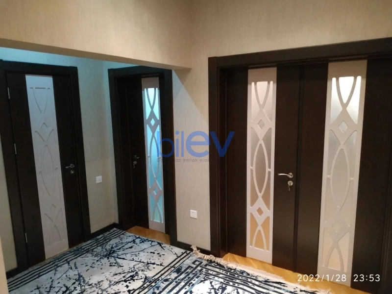 Aylıq Kirayə 1 otaqlı Yeni Tikili bina evi  75m², Bakı