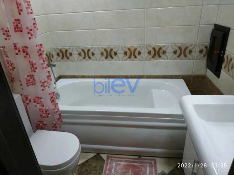 Aylıq Kirayə 1 otaqlı Yeni Tikili bina evi  75m², Bakı