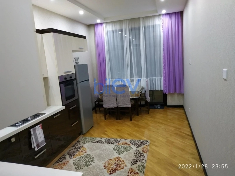 Aylıq Kirayə 1 otaqlı Yeni Tikili bina evi  75m², Bakı
