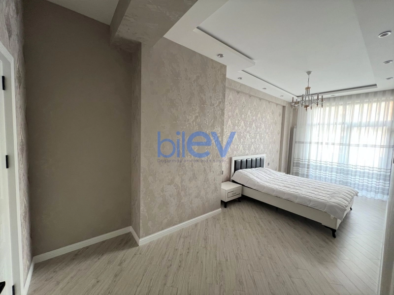 Aylıq Kirayə 3 otaqlı Yeni Tikili bina evi  125m², Bakı