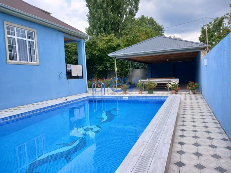Günlük Kirayə 5 otaqlı Bağ evi  500m², İsmayıllı