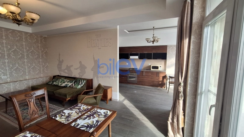 Aylıq Kirayə 2 otaqlı Yeni Tikili bina evi  96m², Bakı