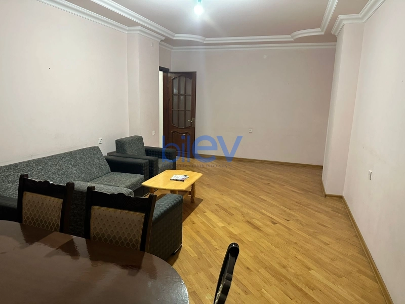 Aylıq Kirayə 2 otaqlı Yeni Tikili bina evi  90m², Bakı