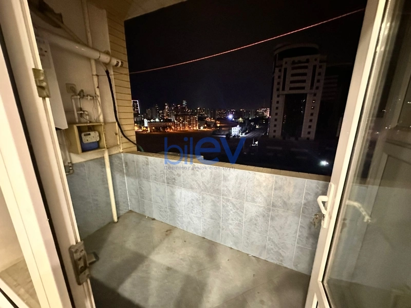 Aylıq Kirayə 2 otaqlı Yeni Tikili bina evi  90m², Bakı