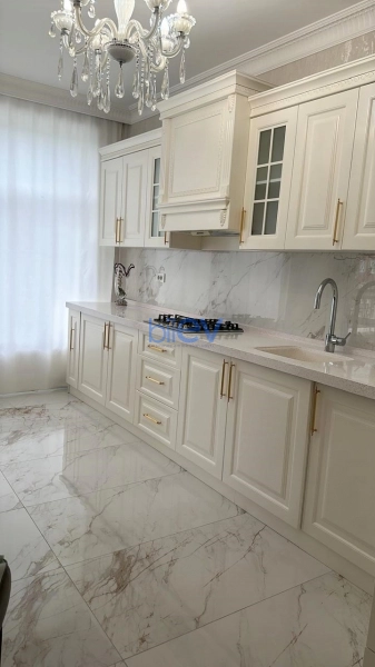 Aylıq Kirayə 3 otaqlı Yeni Tikili bina evi  121m², Bakı