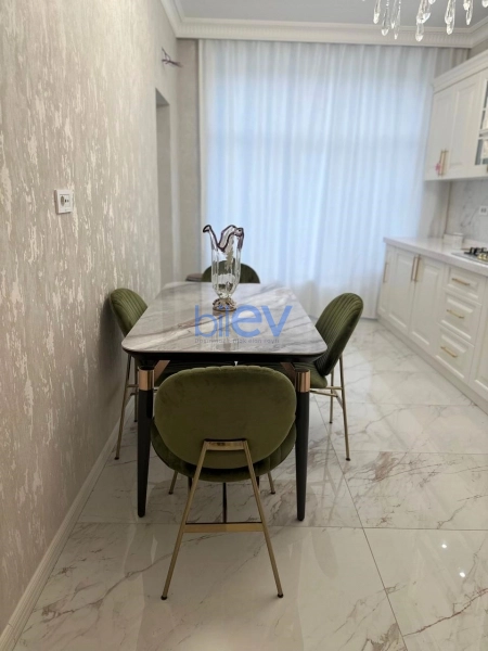 Aylıq Kirayə 3 otaqlı Yeni Tikili bina evi  121m², Bakı