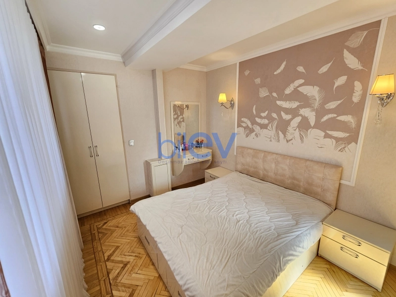 Aylıq Kirayə 2 otaqlı Yeni Tikili bina evi  55m², Bakı