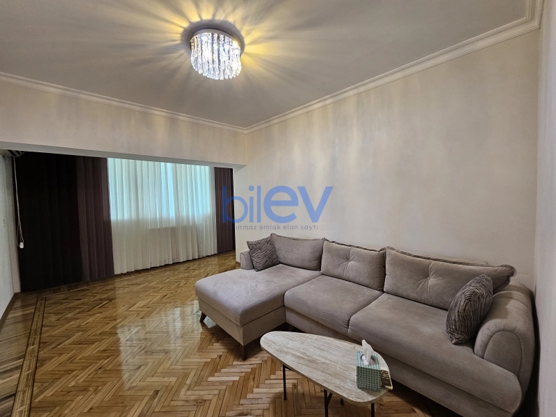 Aylıq Kirayə 2 otaqlı Yeni Tikili bina evi  55m², Bakı