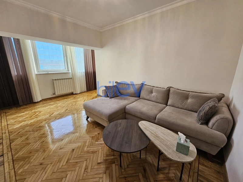 Aylıq Kirayə 2 otaqlı Yeni Tikili bina evi  55m², Bakı