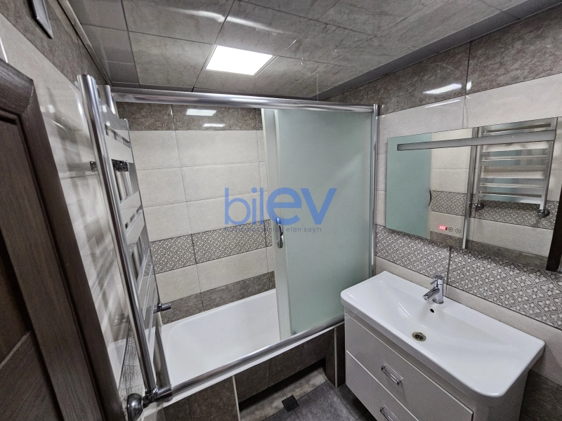 Aylıq Kirayə 2 otaqlı Yeni Tikili bina evi  55m², Bakı