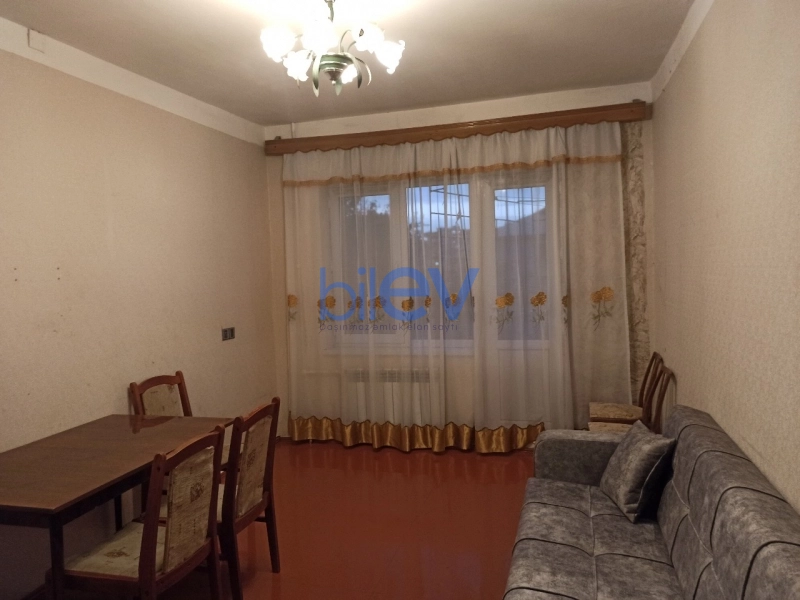 Aylıq Kirayə 2 otaqlı Köhnə Tikili bina evi  60m², Bakı