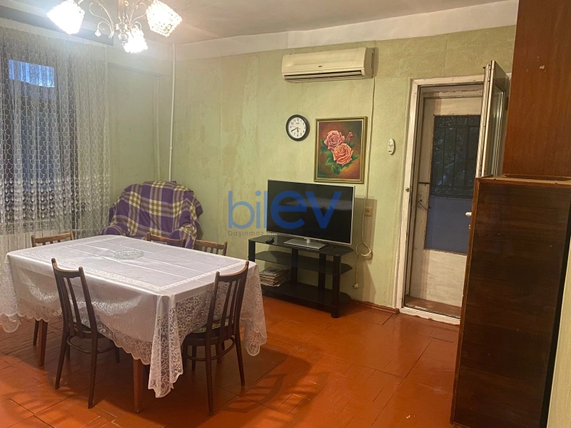 Aylıq Kirayə 2 otaqlı Köhnə Tikili bina evi  65m², Bakı