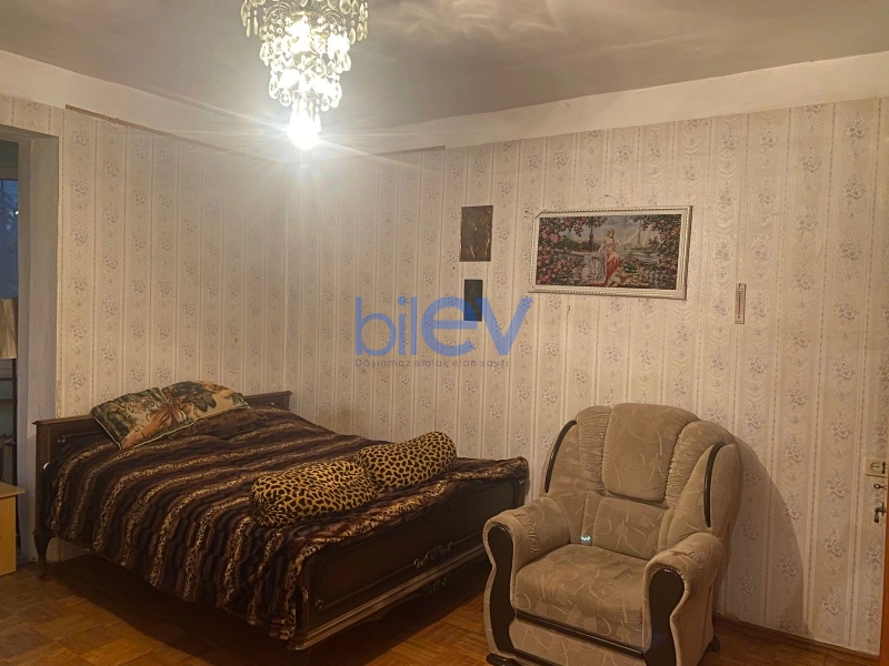 Aylıq Kirayə 2 otaqlı Köhnə Tikili bina evi  65m², Bakı