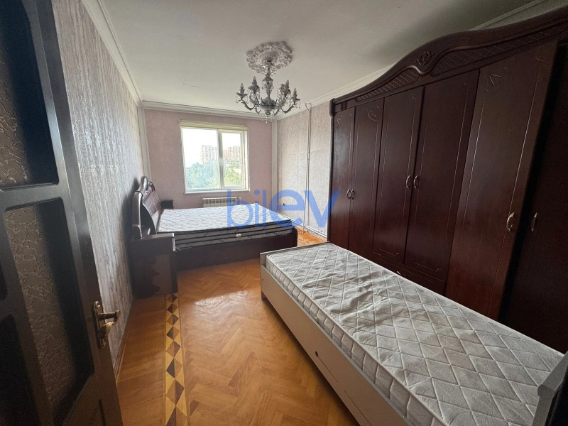Aylıq Kirayə 3 otaqlı Köhnə Tikili bina evi  100m², Bakı