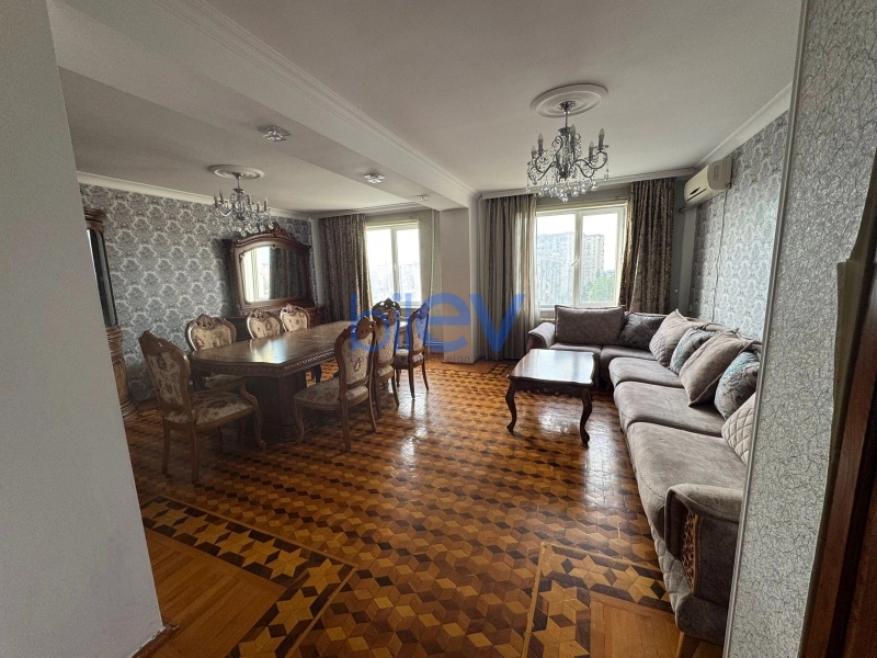 Aylıq Kirayə 3 otaqlı Köhnə Tikili bina evi  100m², Bakı