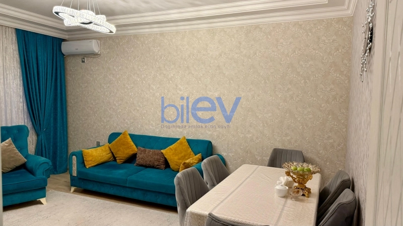 Satış 3 otaqlı Yeni Tikili bina evi  82m², Bakı