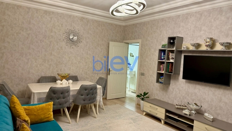 Satış 3 otaqlı Yeni Tikili bina evi  82m², Bakı
