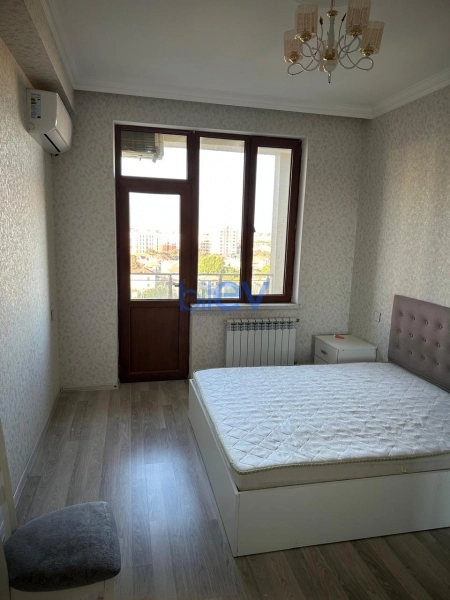 Aylıq Kirayə 2 otaqlı Yeni Tikili bina evi  80m², Bakı