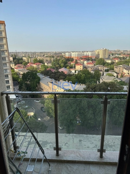 Aylıq Kirayə 2 otaqlı Yeni Tikili bina evi  80m², Bakı