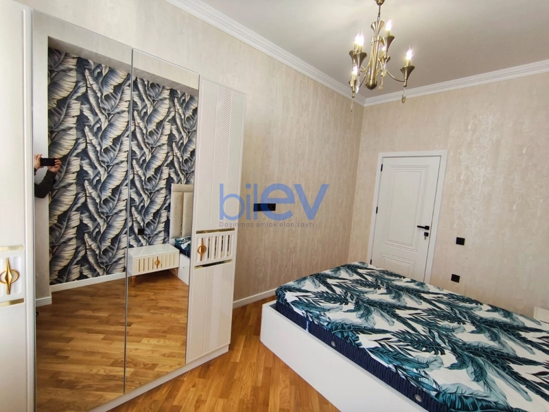 Aylıq Kirayə 3 otaqlı Yeni Tikili bina evi  100m², Bakı