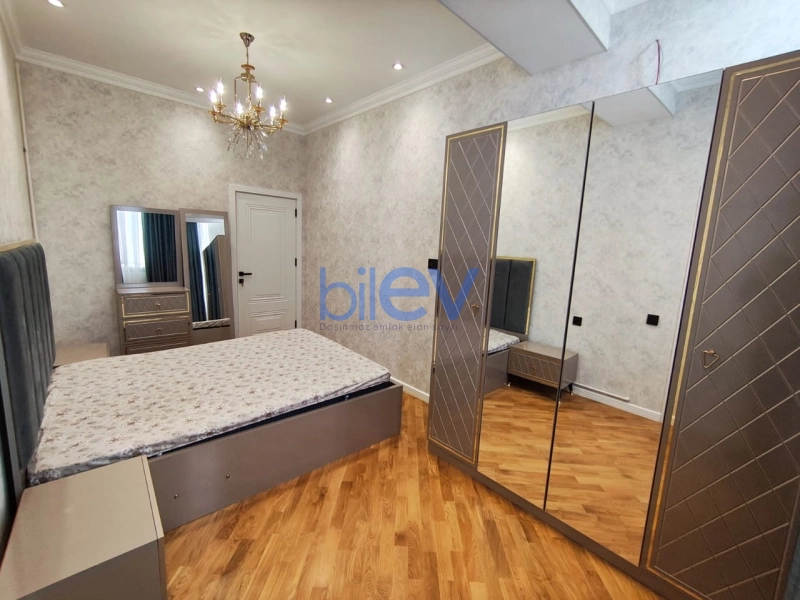 Aylıq Kirayə 3 otaqlı Yeni Tikili bina evi  100m², Bakı